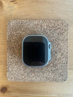 Apple Watch Ultra 3 GPS + Cellular 49 mm přírodní titan - 3