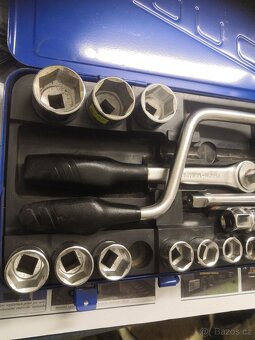 P:nekompletní gola sada tona 1/2" top - 3