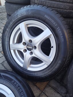 ALU 5x108 r16 RONAL + PNEU - 3