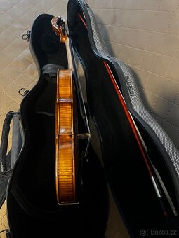 Dvoje celé housle na prodej - 3