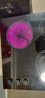 Varná deska sklokeramická ikea manualní ovládání - 3