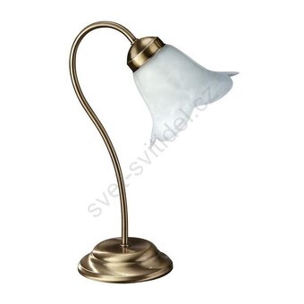 lustr závěsný JUSTYNA 5xE14/230V+ 2 ks Stolní lampa JUSTYNA - 3