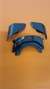 Yamaha MT-10 - alcantara sedlo - 3