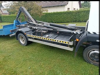 Man L 2000 hákový nosič kontejnerů - 3