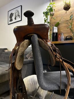 Westernové sedlo - 3