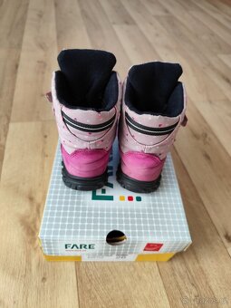 Zimní boty Fare s membránou - 3