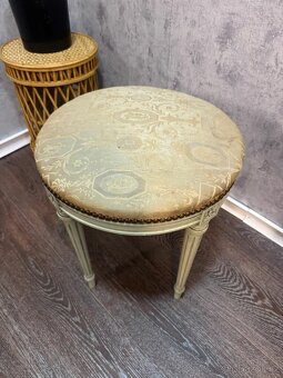 Starožitný taburet (139002) - 3