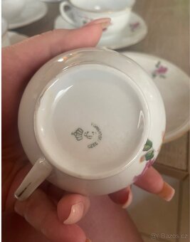 Porcelánová čajová sada - 3