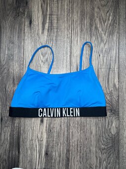 Modré plavky - Calvin Klein - 3