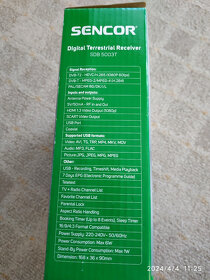 LED TV Finlux 51cm + set-top box Sencor DVBT2 - 3