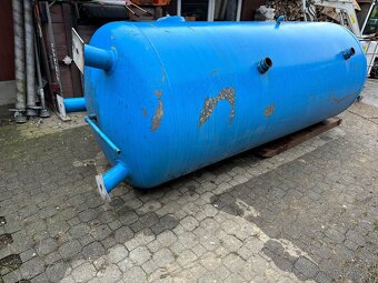 Tlaková nádoba - vzdušník objem 5000 l - 3