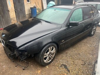 Bmw e39 530d 142kw manuál - 3