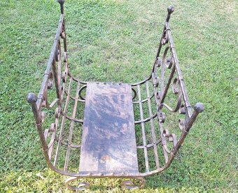 Stojan na drevo ke krbu - 3