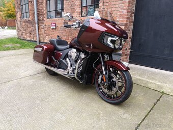 Indian Challenger Limited NOVÁ CENA  - 3