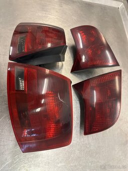 Audi A4 B7 Avant zadní světla - 3