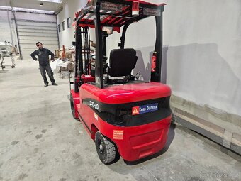 Prodám elektrický VZV 2 tuny - 3