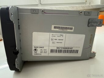 Rádio DANCE Škoda Fabia 2 - 3