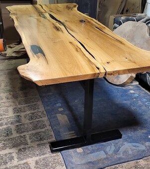 masiv stůl,jídelní stůl,vinárna, - 3