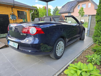 VW Eos 2.0 TDI Edition 2008 po servisu, spojce a STK - 3