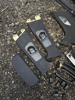 Bmw e46 sedan černý strop - 3