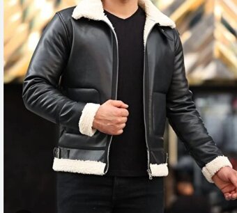 Pánská bunda s kožíškem - 3