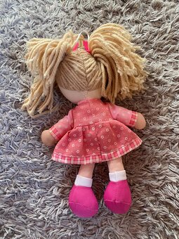 Mluvící panenka hadrová Terezka 30 cm - 3