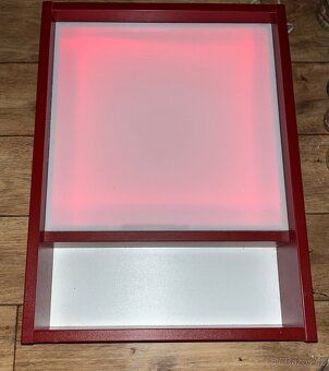 Světelný stůl pro malování v písku – ručně vyráběný lightbox - 3