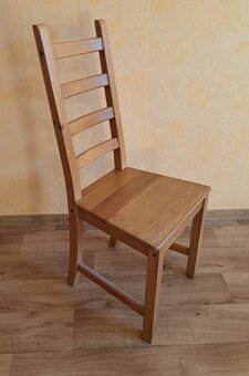 dřevěná židle Ikea - 3