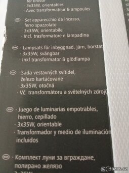 sada vestavných svítidel Tween Light - 3