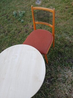 Prodám stůl a židle. - 3