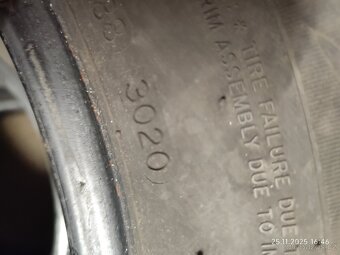 Letní pneumatiky 215/70/R15C vzorek 5mm - 3