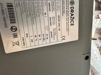 Bojler Dražice okhe one 120 - 3