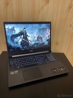 Herní Notebook Acer Aspire 7|RTX 3050 Ti - 3