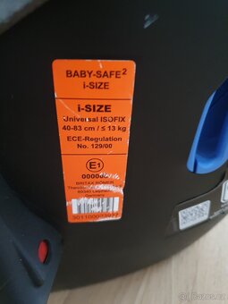 Vajíčko Britax Römer i-size + isofix - 3