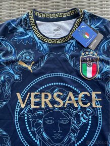Fotbalový dres Itálie X Versace - 3