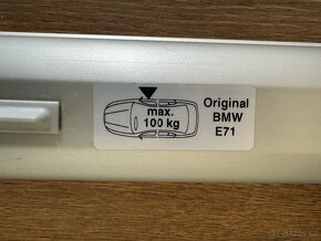 Originální příčníky BMW (E71) - 3