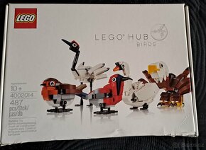 Lego Hub Birds - limitovaná edice - 3