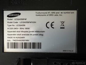 LCD Televize (Monitor)Samsung 32' (LE32A559P4F) - 3