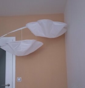 Nástěnné svítidlo balonek a mraky nad postel ikea - 3