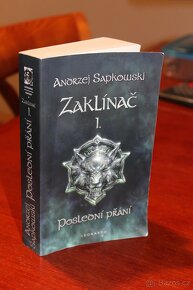 Andrzej Sapkowski: 4 knihy o Zaklínači - 3