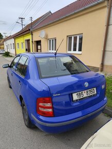 Škoda fabia 1.4 MPi (2001) - 3