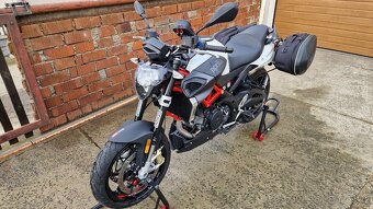 Aprilia Shiver 900 AKRAPOVIČ + kufry, odpočet DPH - 3