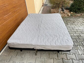 Prodám potah na pohovku Ikea Nyhamn - šedý - 3