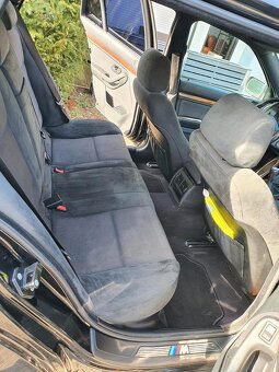 BMW E39 combi -tapecírunk M packet 4ks P+Z - 3