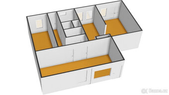 Prodej obchodního prostoru, 100m2, Chomutov, ul. Písečná - 3