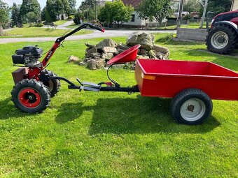 Prodám Vari Honda 150 s vozíkem - 3