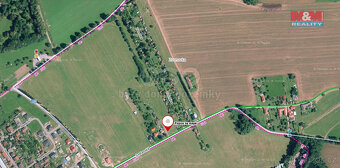 Prodej pozemku k bydlení, 3427 m², Černovice - 3