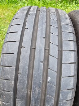 2x letní pneu Dunlop Sportmaxx RT2 225/40 R18 Velmi pekne - 3