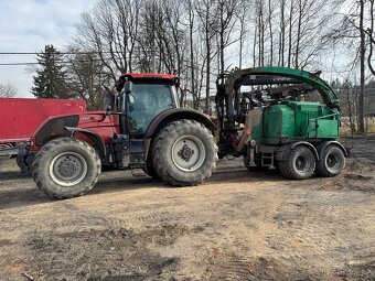Štěpkovač Jenz 561 + Valtra 353s - 3