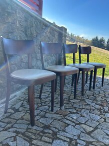 4 ŽIDLE THONET - 3